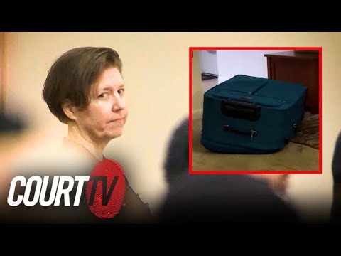 Sara Boone in Court for Suitcase Murder Trial Hearing