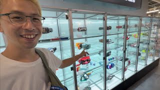 お台場のおもちゃ屋さん見てみた！変身ベルトめっちゃあるw
