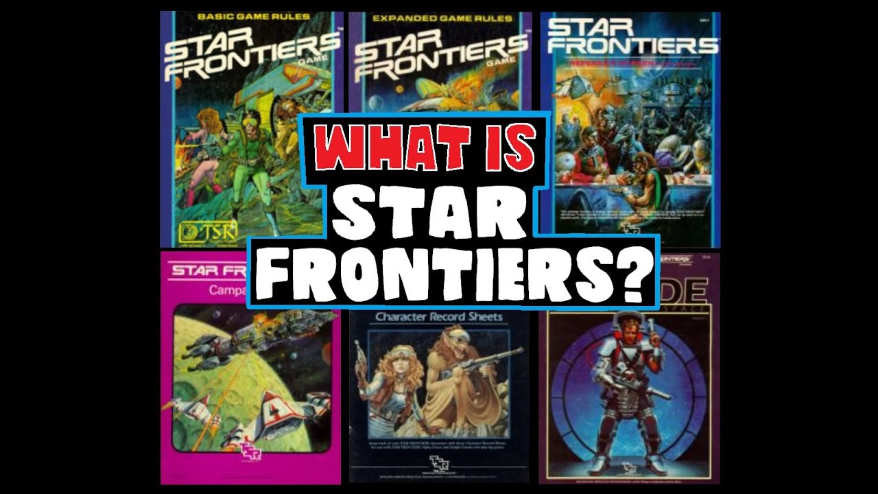 What is Star Frontiers?