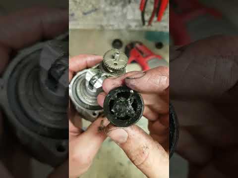 Milwaukee M12CH hammer drill not hammering, how to get it hammering again.