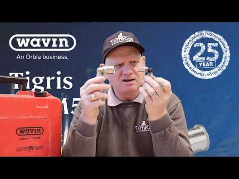 Wavin Tigris K5/M5 The press fittings that whistle you  if installed incorrectly