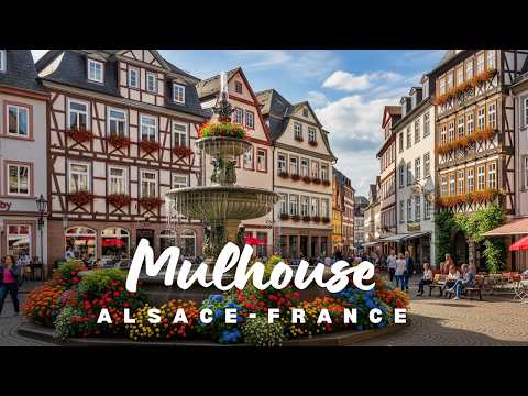 Discover Mulhouse, Alsace: Old City, Canal & Historic Sights