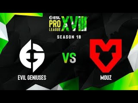 Evil Geniuses vs. MOUZ - Map 2 [Inferno] - ESL Pro League Season 18 - Group B