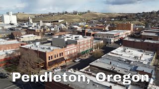 Drone Pendleton, Oregon