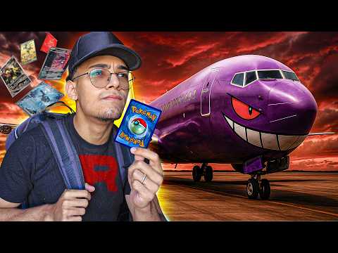 3 Friends Traveling to a Pokémon Regional Tournament!