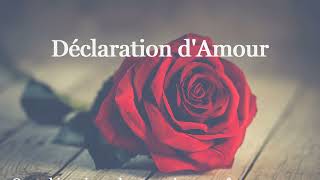 La Déclaration d&#39;Amour  -  France Gall   (Paroles)