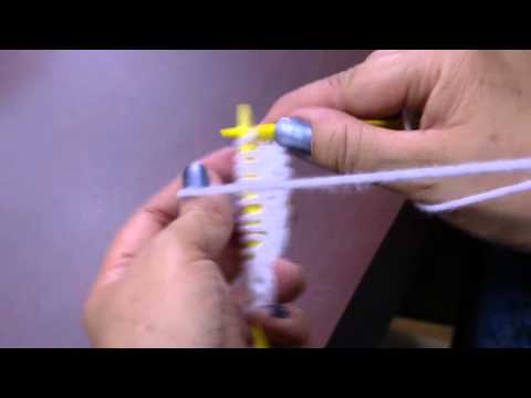 Mulher.com - 17/11/2015 - Boina de tricô - Rosangela Chicote PT1