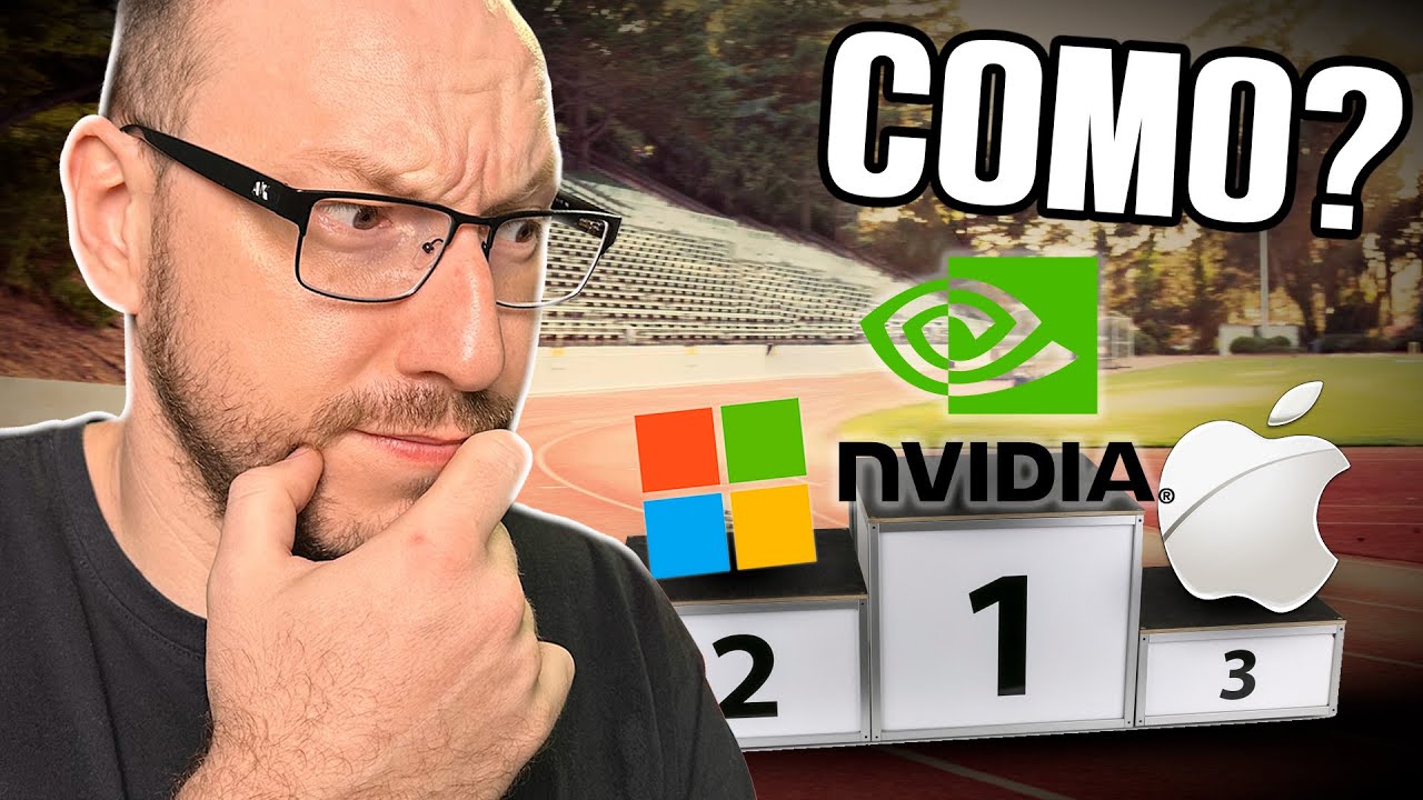 GEFORCE MAIOR QUE IPHONE? Nvidia é a empresa mais valiosa do mundo!