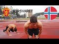 Bodybuilders Try The Norwegian Army Fitness Test WITHOUT Practice