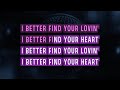 Find Your Love Karaoke Drake