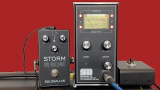 Video thumbnail for Solodallas: THE SCHAFFER REPLICA vs STORM PEDAL by Max Carton Guitar