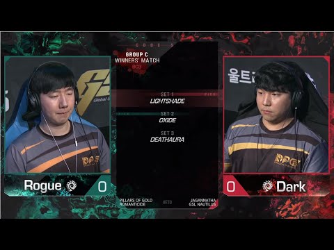 [2021 GSL S1] Ro.16 Group C Match3 Rogue vs Dark