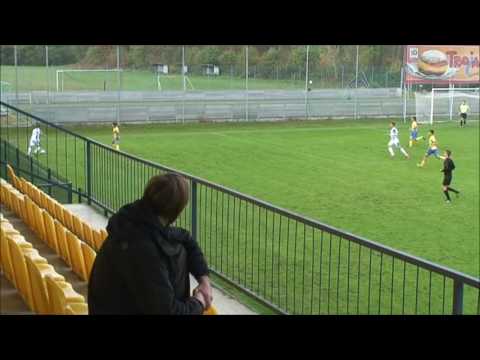 11.krog 2 SML  DOB -  IZOLA   pregled prvega polčasa  Dob, 23.10.2016.