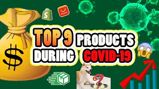 COVID-19 PRODUCTS TO Sell  |  TOP 8 WINNING PRODUCTS DURING COVID-19