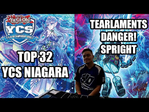 Yu-Gi-Oh! Top 32 YCS Niagara TEARLAMENT SPRIGHT DANGER Deck Profile! [ft. Denis "Fetty Guap" Nadas]