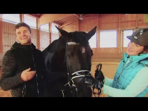 The Müllers: Germany's sporting power couple