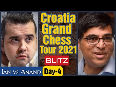 Bishop+Majority or Knight+Minority, Which is Better?? | Blitz | 2021 Croatia Grand Chess Tour Day-4