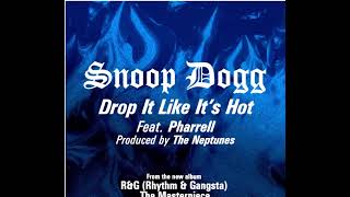 Snoop dogg drop it like its hot clean edit
