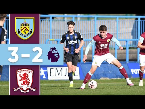 HIGHLIGHTS | Burnley U23s v Middlesbrough U23s 2020/21
