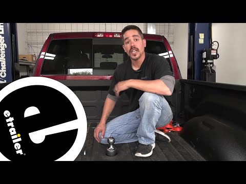 etrailer | Setting up the Curt Custom Underbed OEM-Style Gooseneck Trailer Hitch on a 2019 Ram 2500