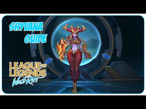 LoL Wild Rift | Shyvana Guide / Tipps & Tricks [Deutsch]