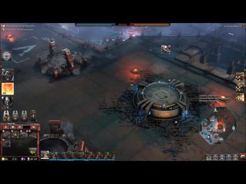 Dawn Of War 3 - Ork turtle, MASSIVE ORBITAL STRIKE