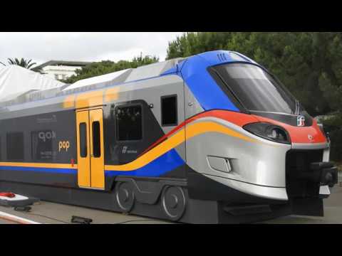 Il nuovo treno regionale POP a Reggio Calabria!