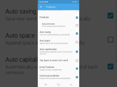Vivo 1808 Auto Capitalization Words