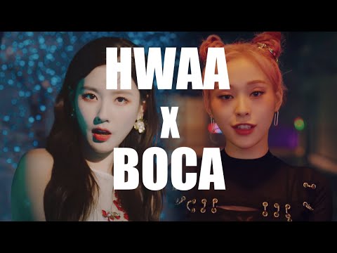 HWAA X BOCA ((G)I-DLE X DREAMCATCHER) | MASHUP