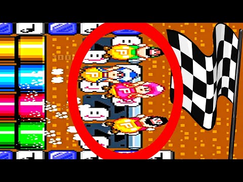 Super Mario Maker 2 Versus Multiplayer Online #10 S4