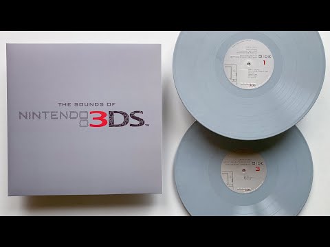 The Sounds of Nintendo 3DS Vinyl Rip