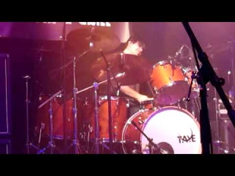 Jules Radino Blue Oyster Cult Drum Solo 3/22/13 Corona California M15