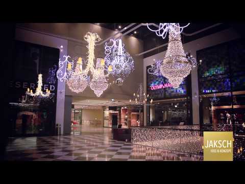 Weihnachtsdekoration Palais Vest / Recklinghausen