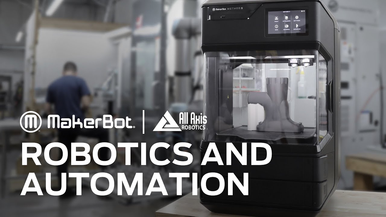 METHOD Pro Series | Robotics and Automation with All Axis