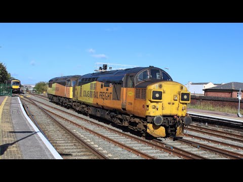 37099 & 56094 at Gloucester.  10-10-2022