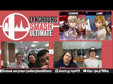 Flame Choke 7.5 - Kawa (Corrin, Pichu) vs. Loruler (Link) - Loser's Finals - Ult Singles (4/14/19)