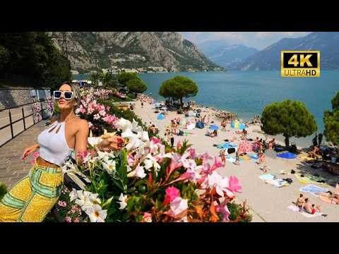 Discover Limone sul Garda (2025) 🇮🇹 The Prettiest Hidden Gem in Lake Garda Italy - 4K Walking Tour