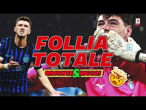 FOLLIA TOTALE! Rimonta a San Siro e Rigori a Bergamo: è successo di tutto!