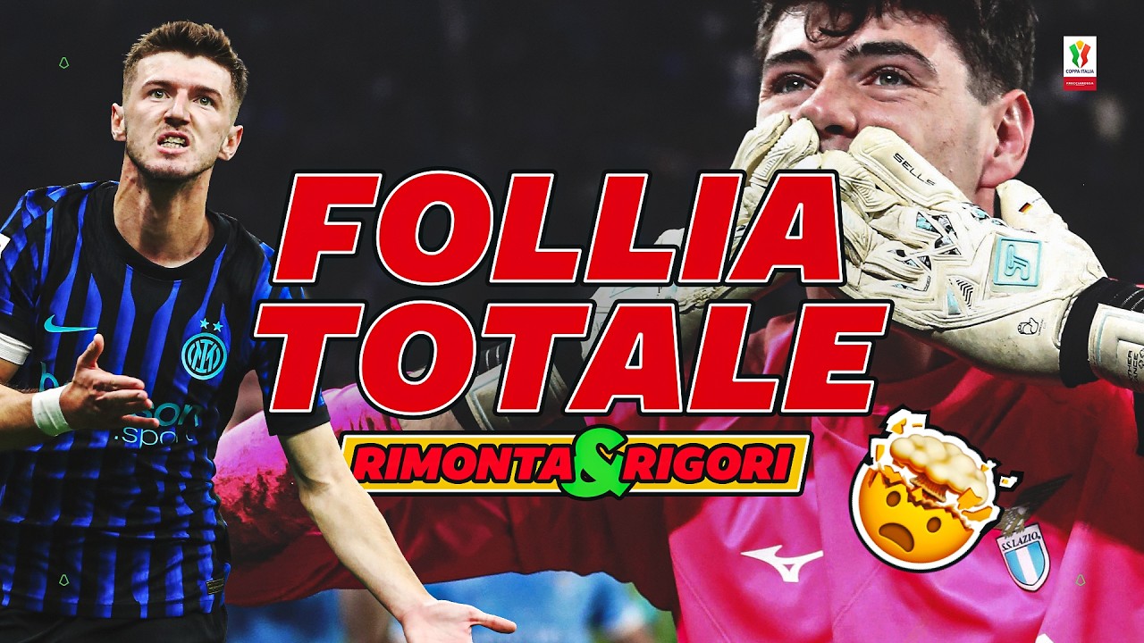 FOLLIA TOTALE! Rimonta a San Siro e Rigori a Bergamo: è successo di tutto!