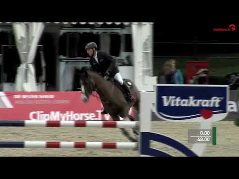 CSI*** Paderborn - Hans-Dieter Dreher mit Candinas (v. Catoki-Cantus) - Qualifikation Youngster