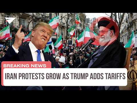 IRAN IN CHAOS: TRUMP STRIKES WITH TARIFFS AS VIOLENCE RAGES, BREAKING Political News