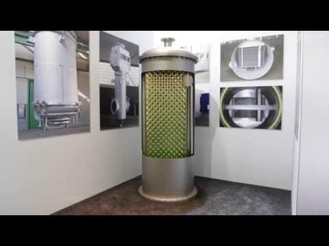 Achema 2015: Produktvideo LOB GmbH - Fallfilmverdampfer mit WTP-Plotterpaket