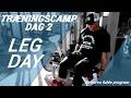 TRÆNINGSLEJR I MARBELLA ☀️ 💪 DAG 2: Ben træning i det vildeste center!