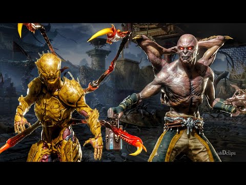 Survivalist D'Vorah Vs Lasting Tribute Kollector | Very Hard | Mortal Kombat 11 - No Commentary