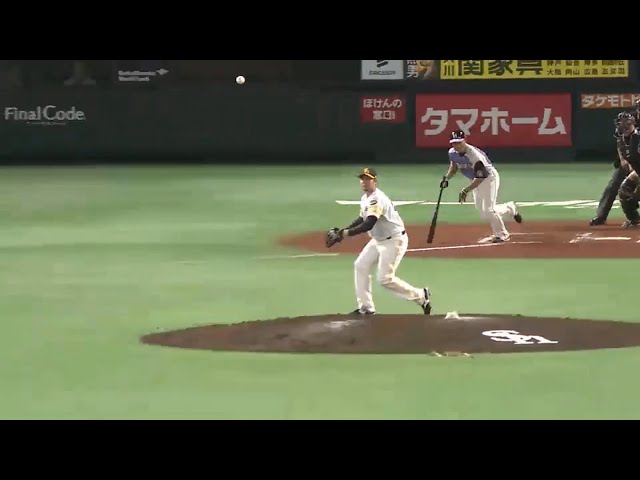 【7回表】鮮やかセンター返しで同点!! ファイターズ・田中賢 2打席連続タイムリー!! 2015/6/19 H-F