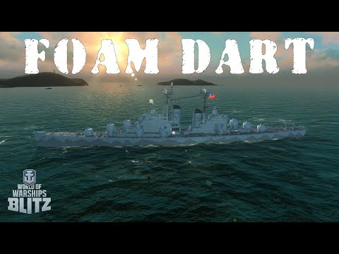 Pan-Asian cruiser "Jinan" Review - World of Warships Blitz