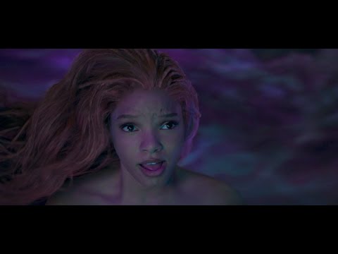 Ariel's Voice & Transformation (HD) | The Little Mermaid 2023