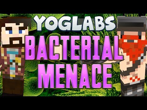The Yogscast - Minecraft Mods - Bacterial Menace - Yoglabs