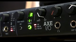 Video thumbnail for IK Multimedia's Axe I/O Solo guitar interface by Guitar World