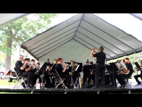 TICKET TO RIDE, Atlantic Brass Band (Salvatore Scarpa)